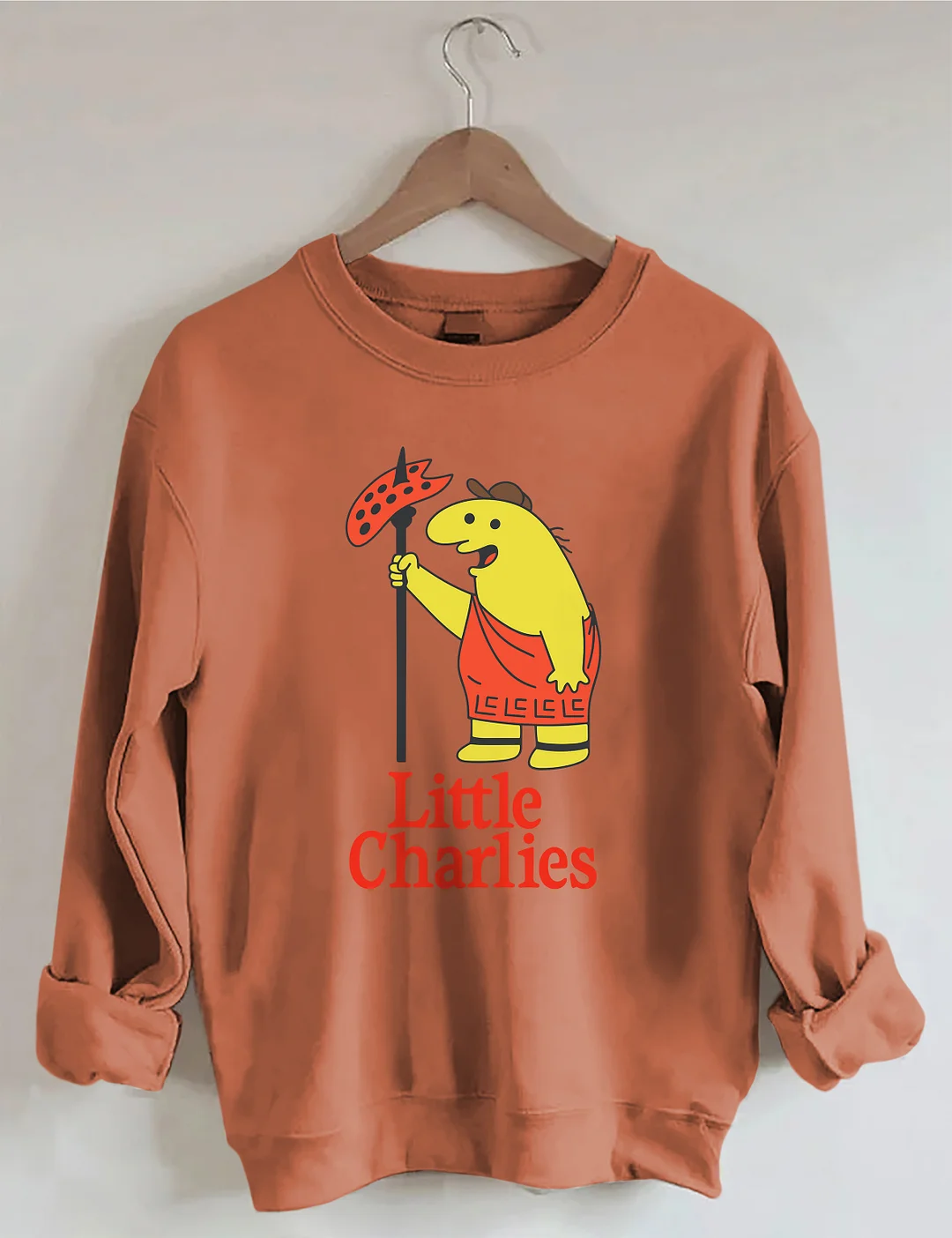 Little Charlies Funny Sweatshirt