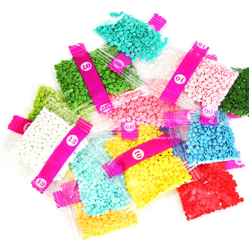 2pcs Christmas Special Shape Diamond Art Bookmarks Pendant Santa