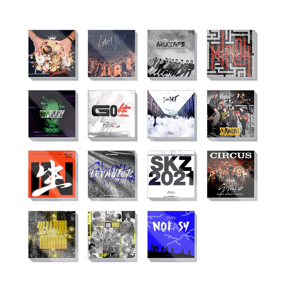 [STRAY KIDS] ALBUM MAGNET COLLECTION