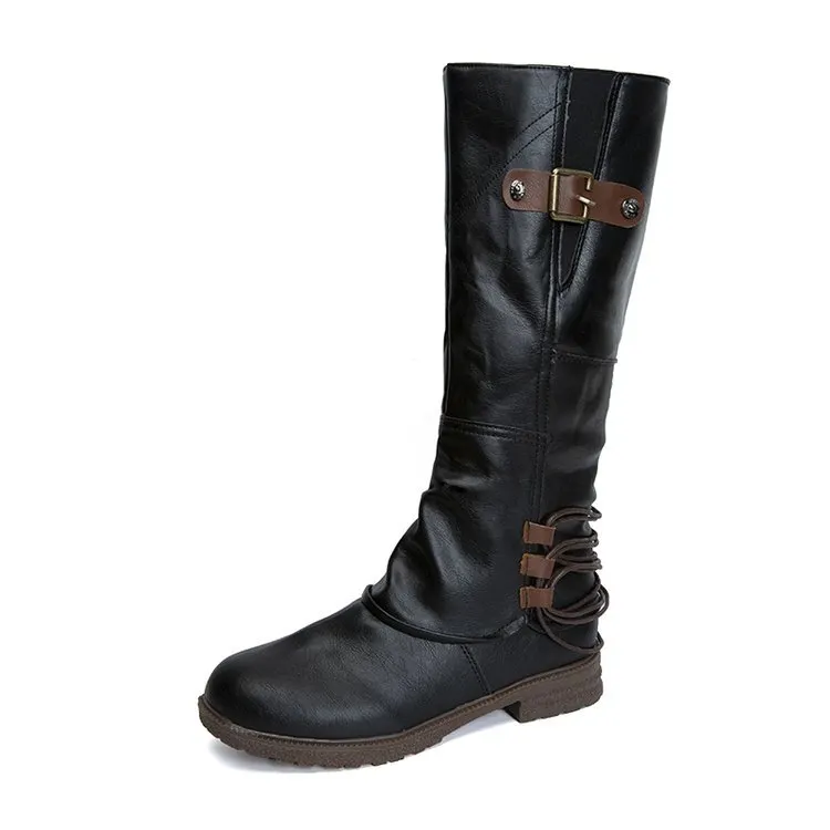 Breakj Breakj Martin Boots Women 2025 Fashion Explosion Wearing Autumn And Winter High Boots
