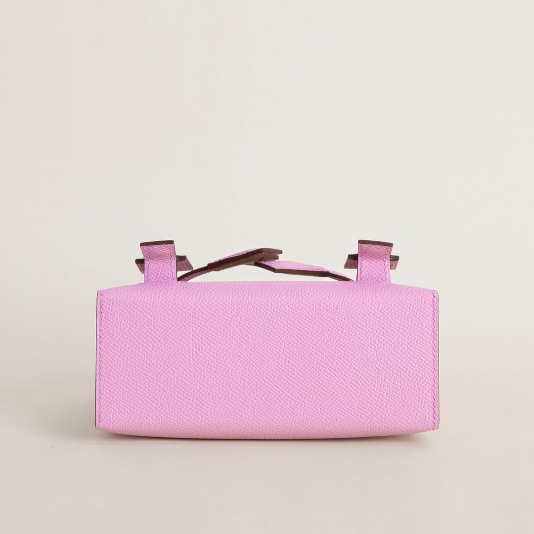 Kelly Doll Epsom X9 Mauve sylvestre/4B Biscuit/9R Lime/l2 Nata PHW