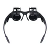 LED Magnifier Glasses Magnifying Headband Eyewear for Jewelers Watchmaker