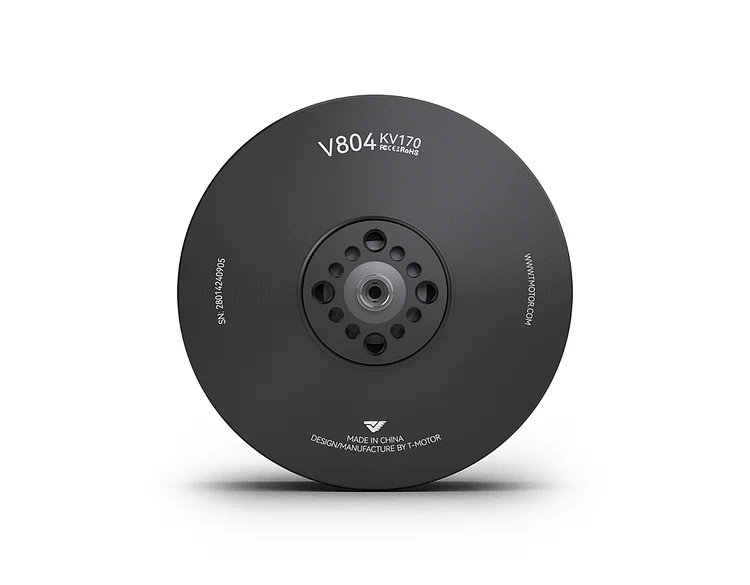 T-MOTOR V804 KV170 VTOL Drone Motor &ndash; 17kg Max Thrust