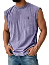 Men's Sports Loose Sleeveless T-Shirt