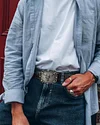 Automatic Ratchet Western Belt Mens Cowboy Belts