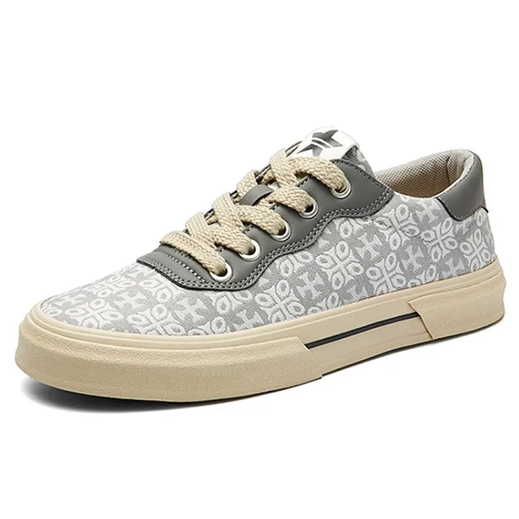Yyvonne Men's Canvas Shoes Board Shoes Casual Shoes 25138