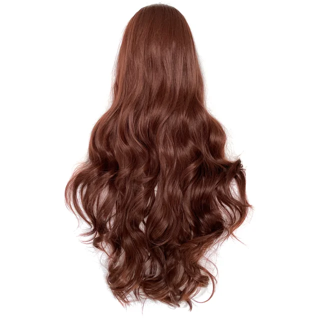 Jewtribute Hair®|Body Wave Lace  Wig for Women Burgundy