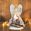 DIY Elegant Angel Lady Diamond Painting Desktop Ornaments
