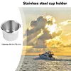 Cup Drinking Holder Practical for Marine Boat Yacht Car Truck Camper Accessories