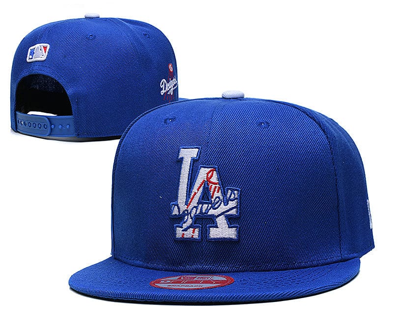 Los Angeles Dodgers Snapback  hat blue mysite