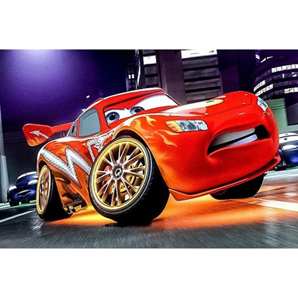 

Red Car - Round Drill Diamond Painting - 30*40CM, 501 Original