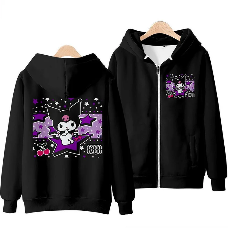 Kuromi discount sanrio hoodie