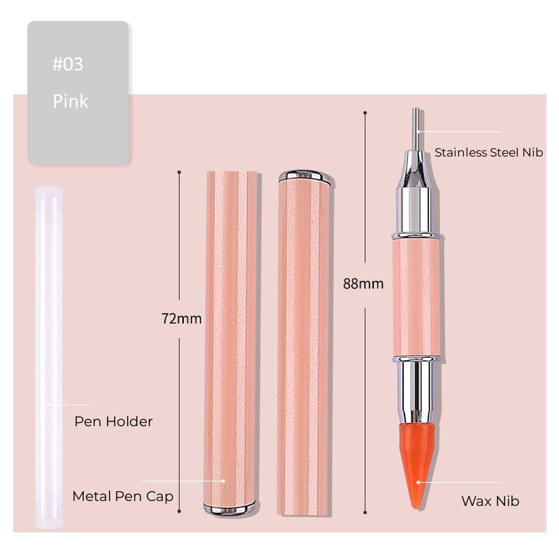 Multi-Size Nail Rhinestones Kit 3D Crystal AB DIY Nail Art Decors Diamond Gems Glitter Manicure Point Drill Pen Tweezers Tools #