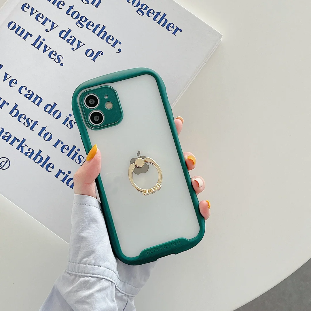 Suitable For iPhone 13/14 Series Transparent Acrylic Phone Case