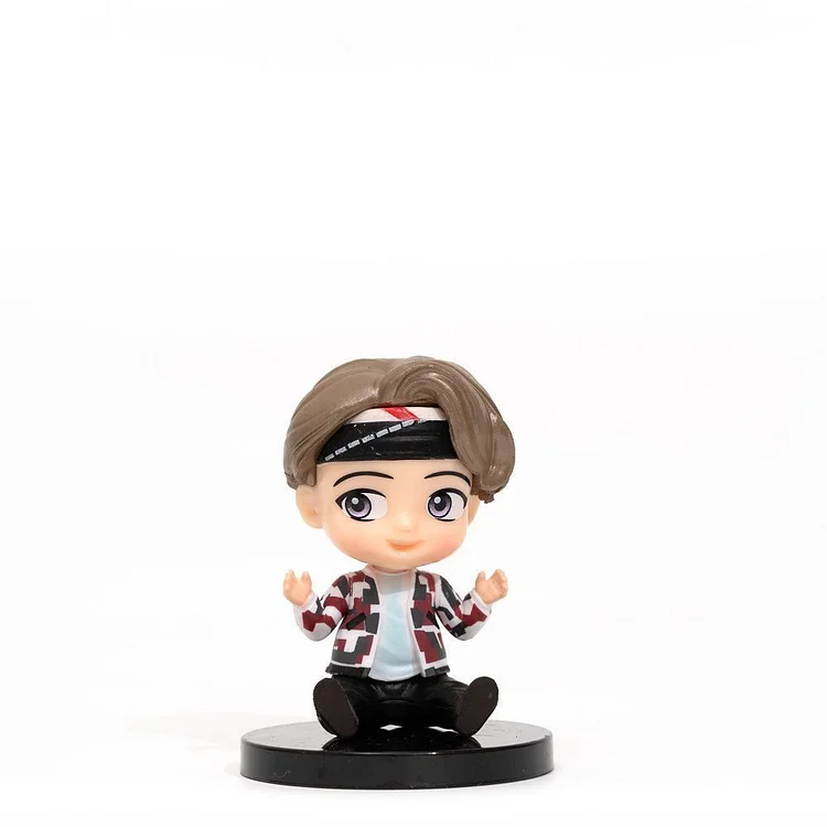 방탄소년단 TinyTAN Sitting Figure Doll