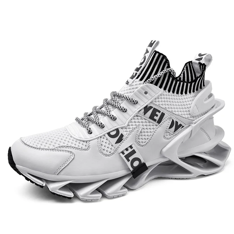 Blade Running Shoes for Men High Quality Breathable Mesh Designer Sneakers Man Jogging Walking Athletics Trainer Sports Shoes