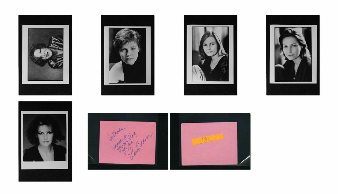 Lisa Eichhorn - Signed Autograph and Headshot Photo Poster painting set - Talented Mr. Ripley