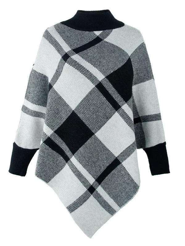 Women Half Sleeve V-neck Solid Color Dress