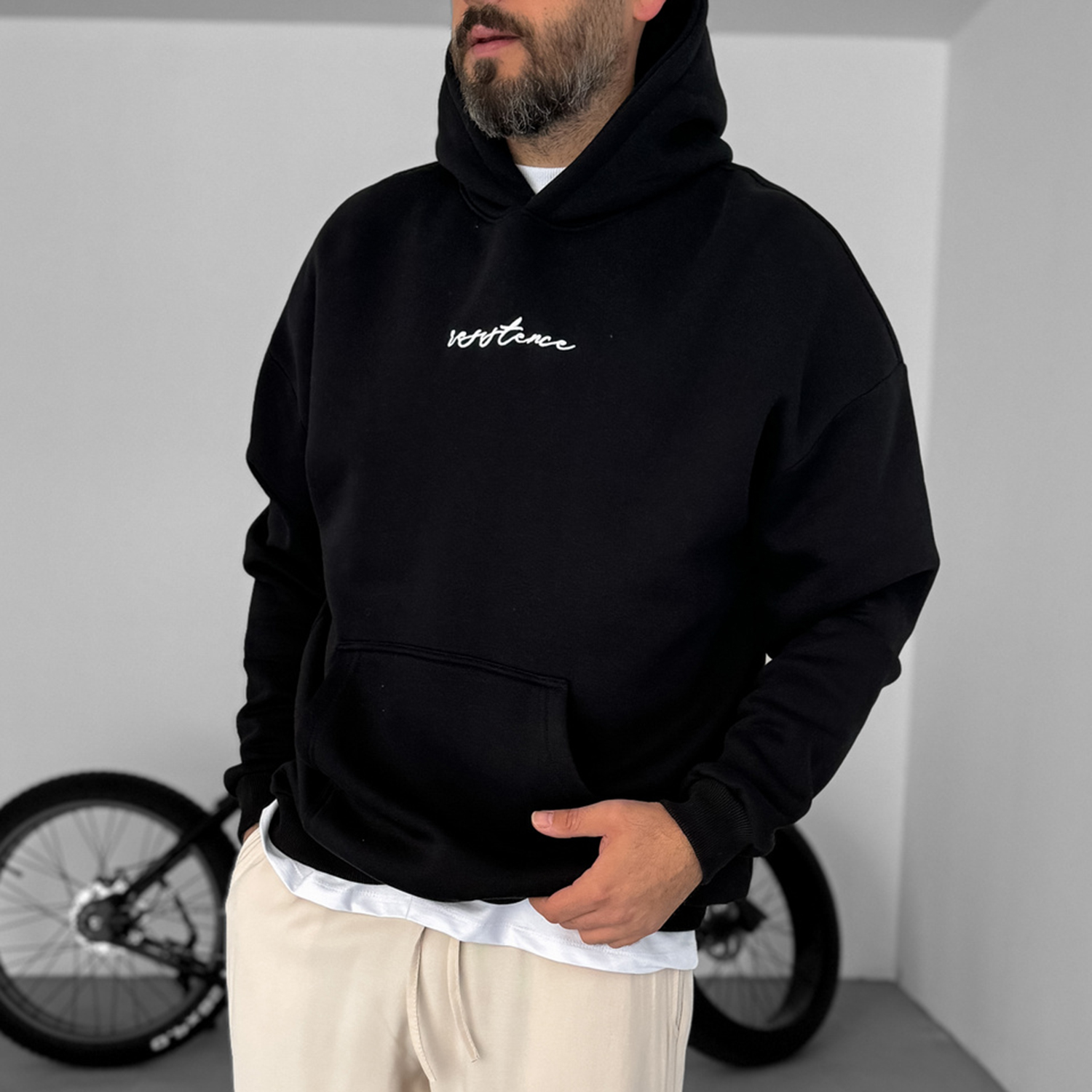 Street Art Design Casual Oversized Hoodie