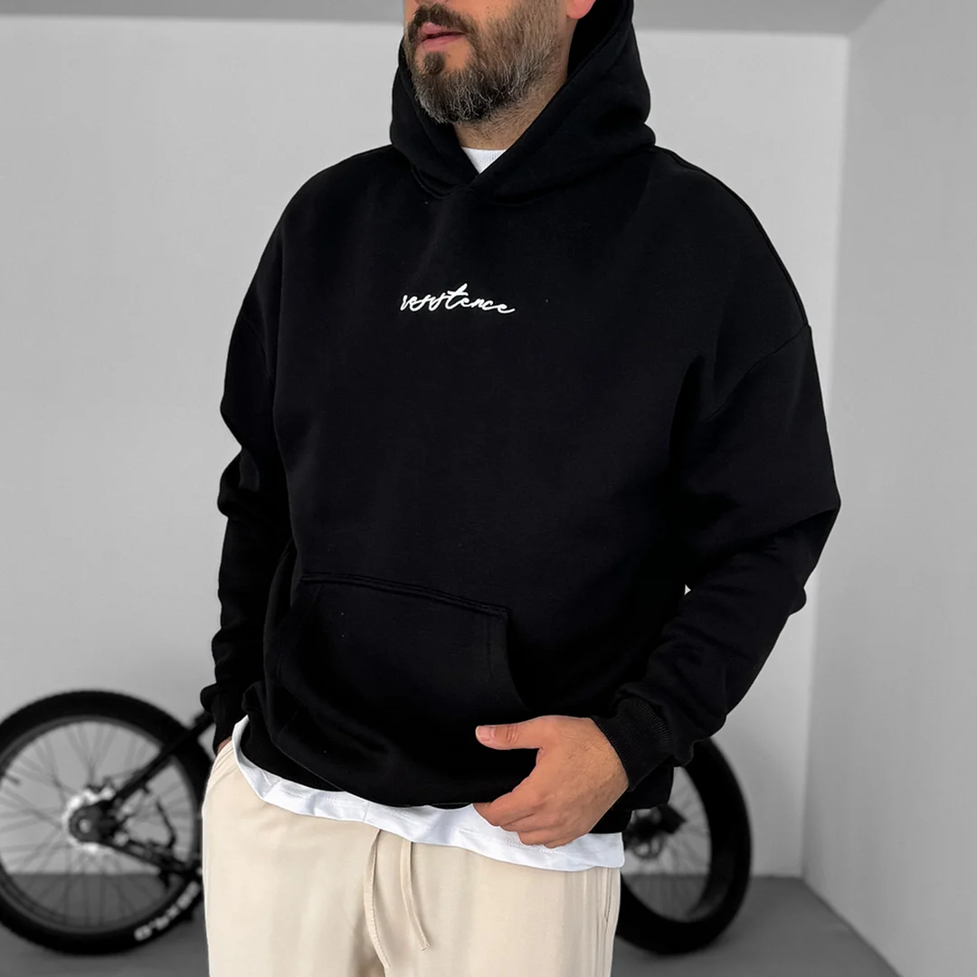 Street Art Design Casual Oversized Hoodie