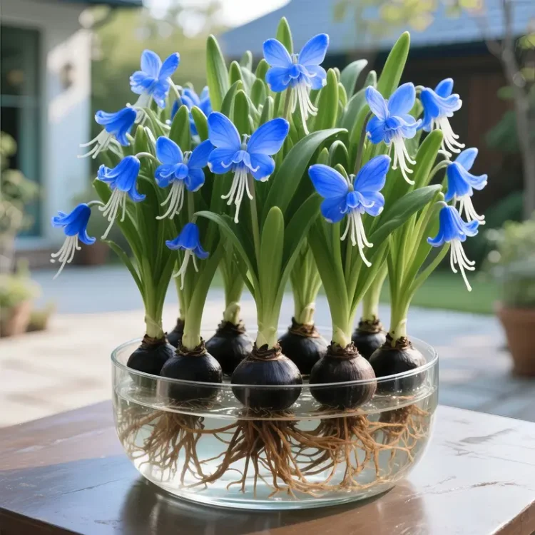 Phalaenopsis Lantern Flower Bulbs - Blue