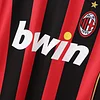 AC Milan 2006-2007 Retro Home Long Sleeves Shirt