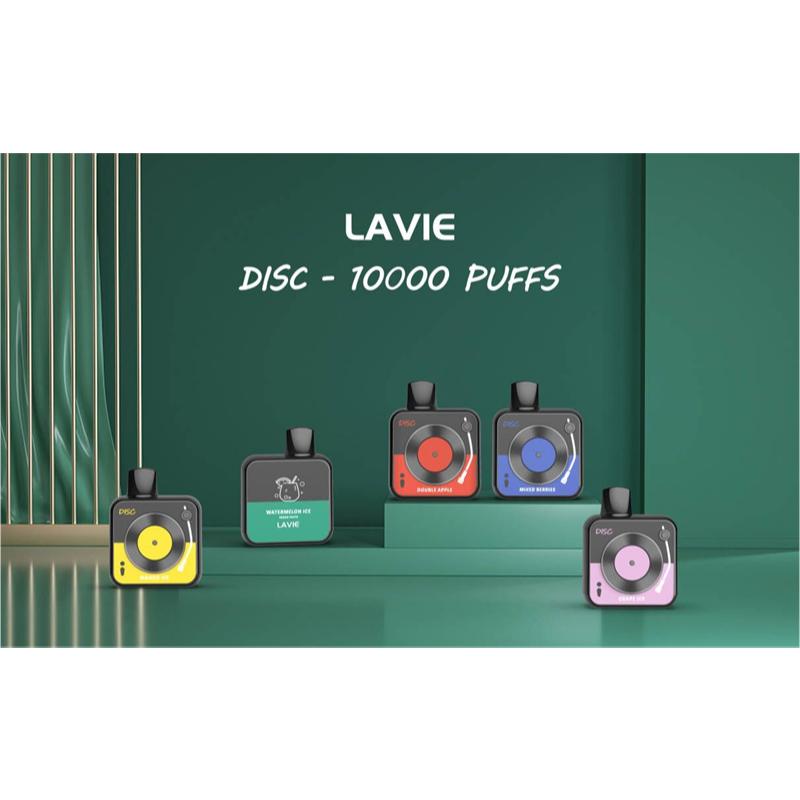 LAVIE DISC 10000 Puffs Disposable Vape Wholesale LAVIE OPVape