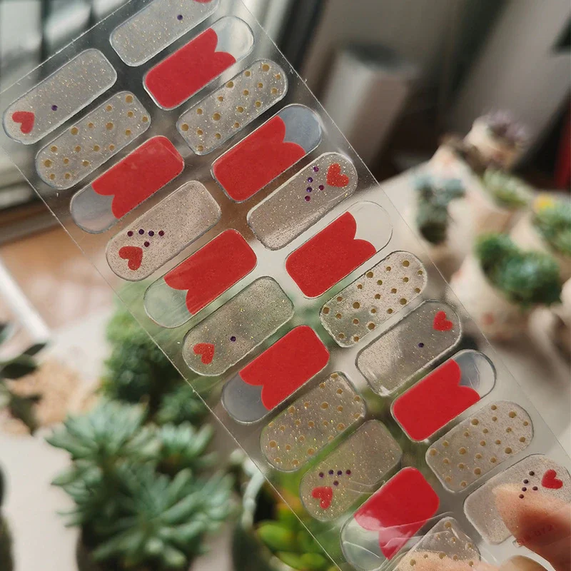 Churchf Fashionable Blue Diamonds Nail Art Stickers Collection Manicure DIY Nail Polish Strips Wraps for Party Decor-Nail Inspo