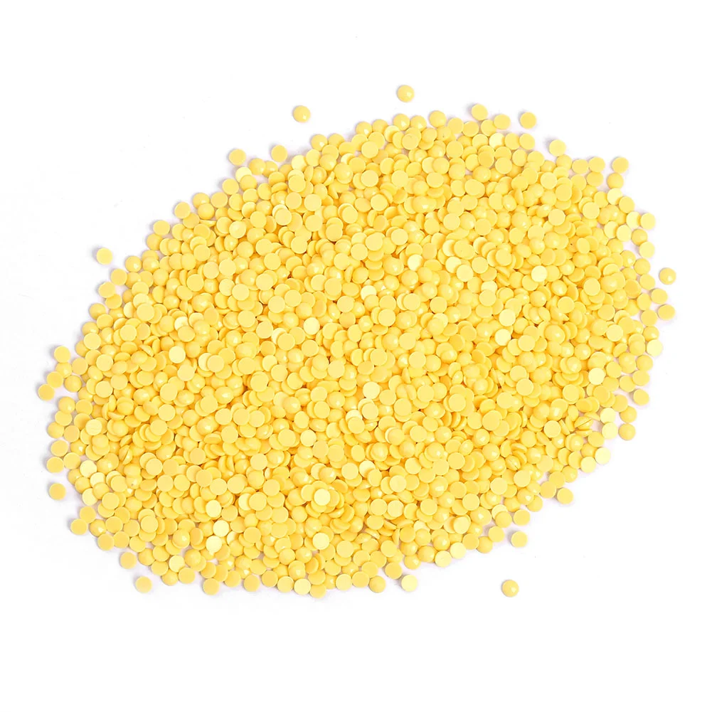 1 Bag Round Drill Diamond Rhinestone Resin Crystal Beads for Missing Beads