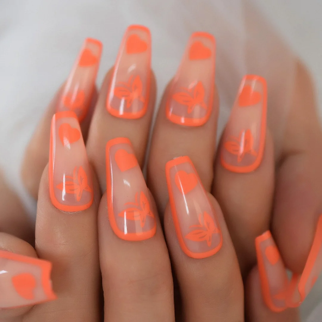 Pink French Nail Silver Glitter Wind Style Shimmer Decorative Artificial False Nails Short Round Shape Manicure Tips 24-Nail Inspo