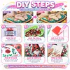 Seaside Maltese Special Shaped 5D DIY Partial Drill Diamond Painting Kits for Adults Beginners Home Decor Diamond Dots Paintings Diamond Art Kit 11.81 x11.81inch