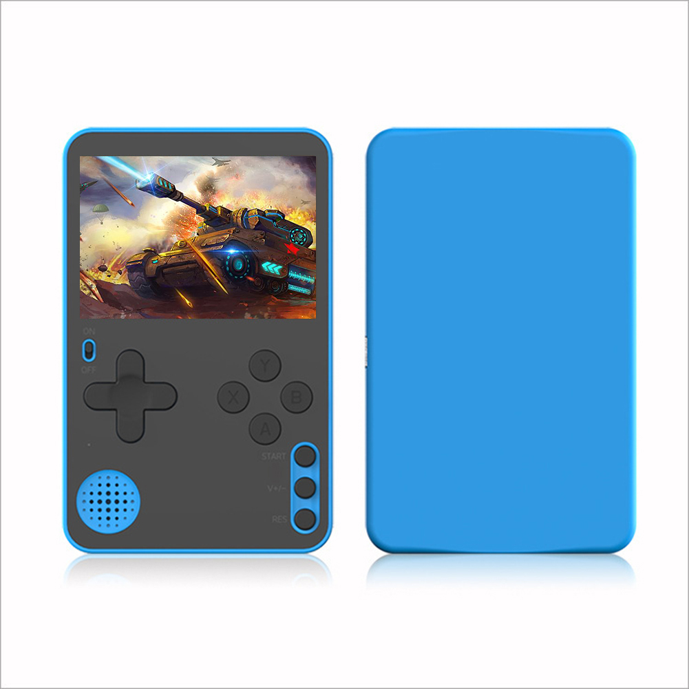 

K10 Mini Portable Video Game Console Game Player Built-in 500 Games, Red, 501 Original