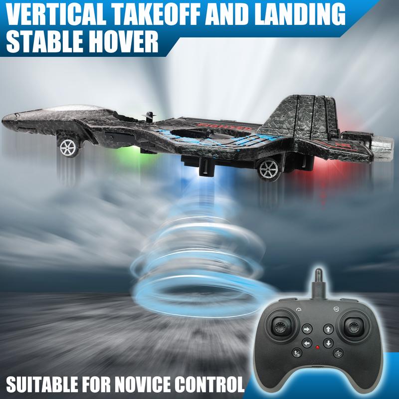 Product Introduction of RC Airplanes Aircraft Jet with Light – 360° Air Roll Remote Control Airplane Toy for Kids, Flying Toys 1