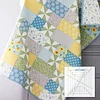 Twist Pinwheel Quilt Template -With Instructions