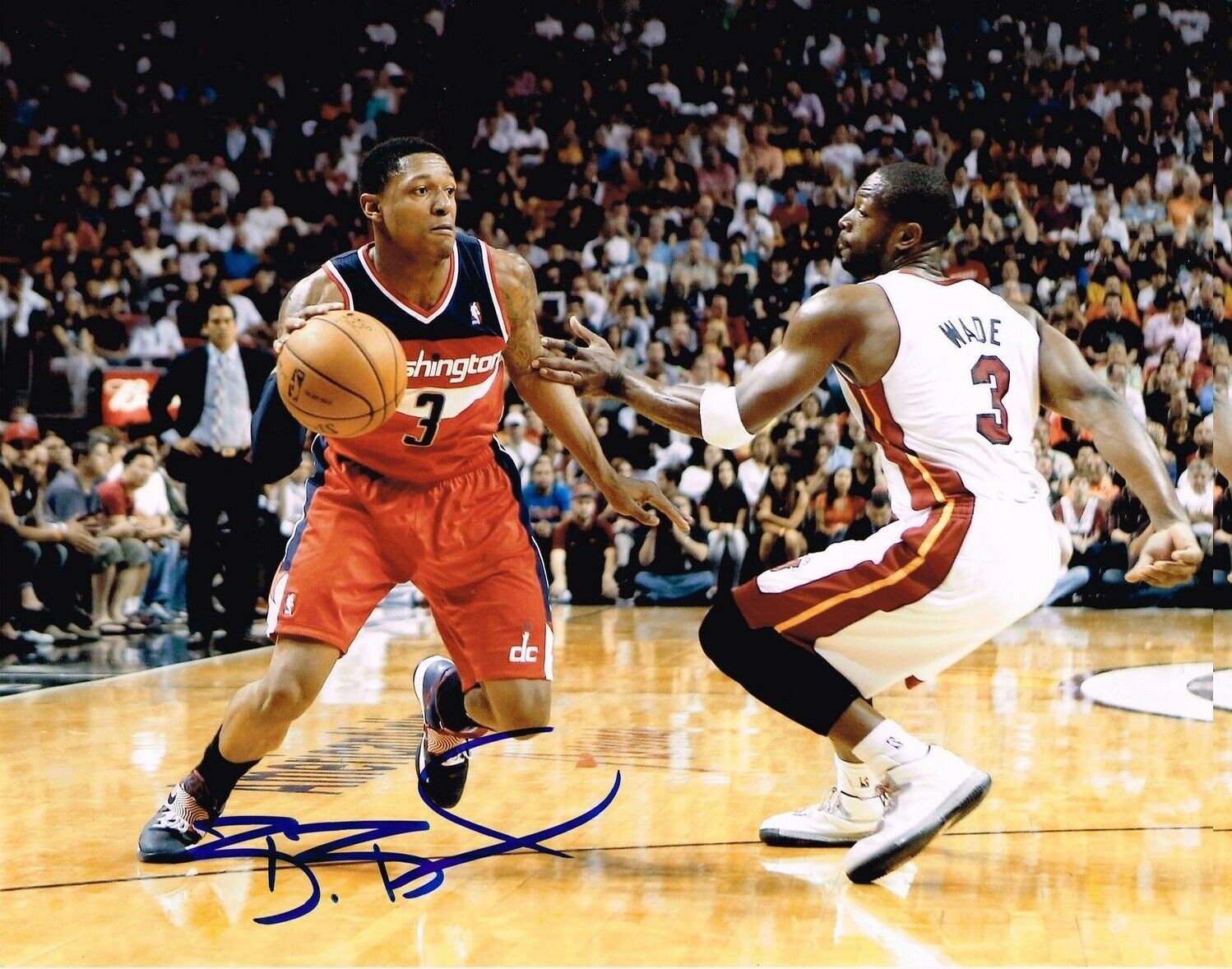 Bradley Beal Autographed Signed 8x10 Photo Poster painting ( Wizards ) REPRINT