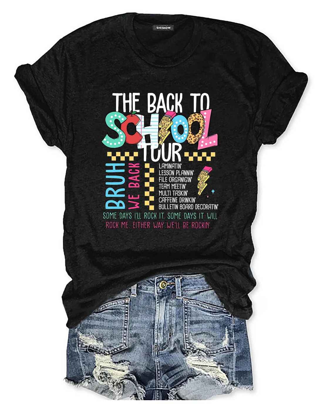 The Back To School Tour T-Shirt