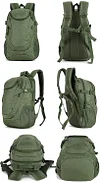Taktischer Rucksack 25L Wasserdicht Trekkingrucksack Militarischer Molle Rucksack fur Camping Trekking Reisen