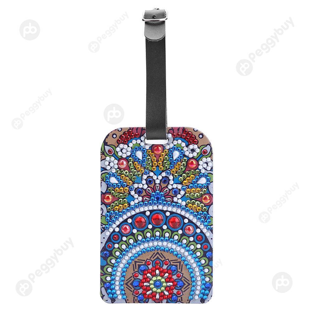 

Mandala Boarding Pass-DIY Creative Diamond Travel Storage, 501 Original