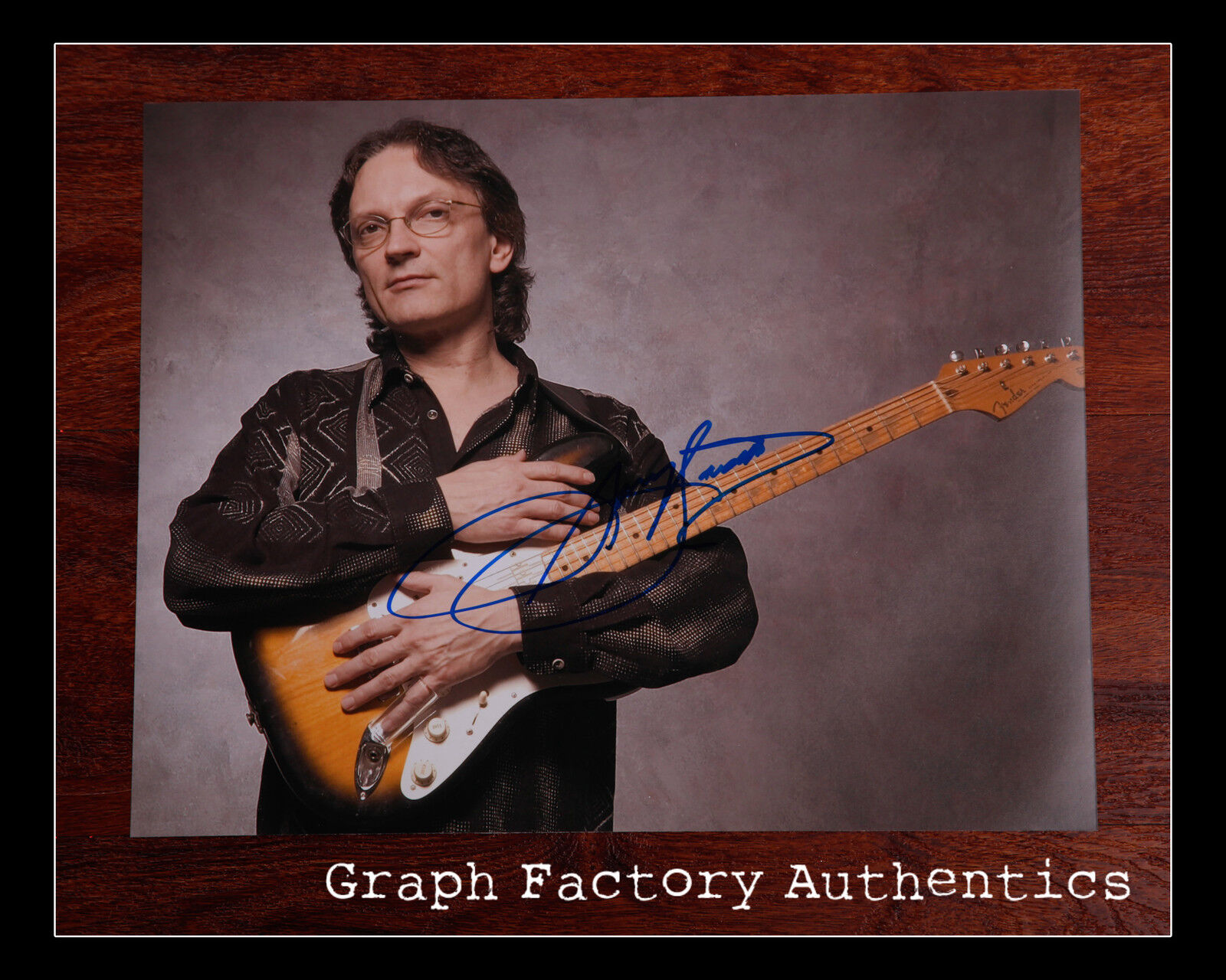 GFA Legendary Guitarist * SONNY LANDRETH * Signed 11x14 Photo Poster painting S4 COA