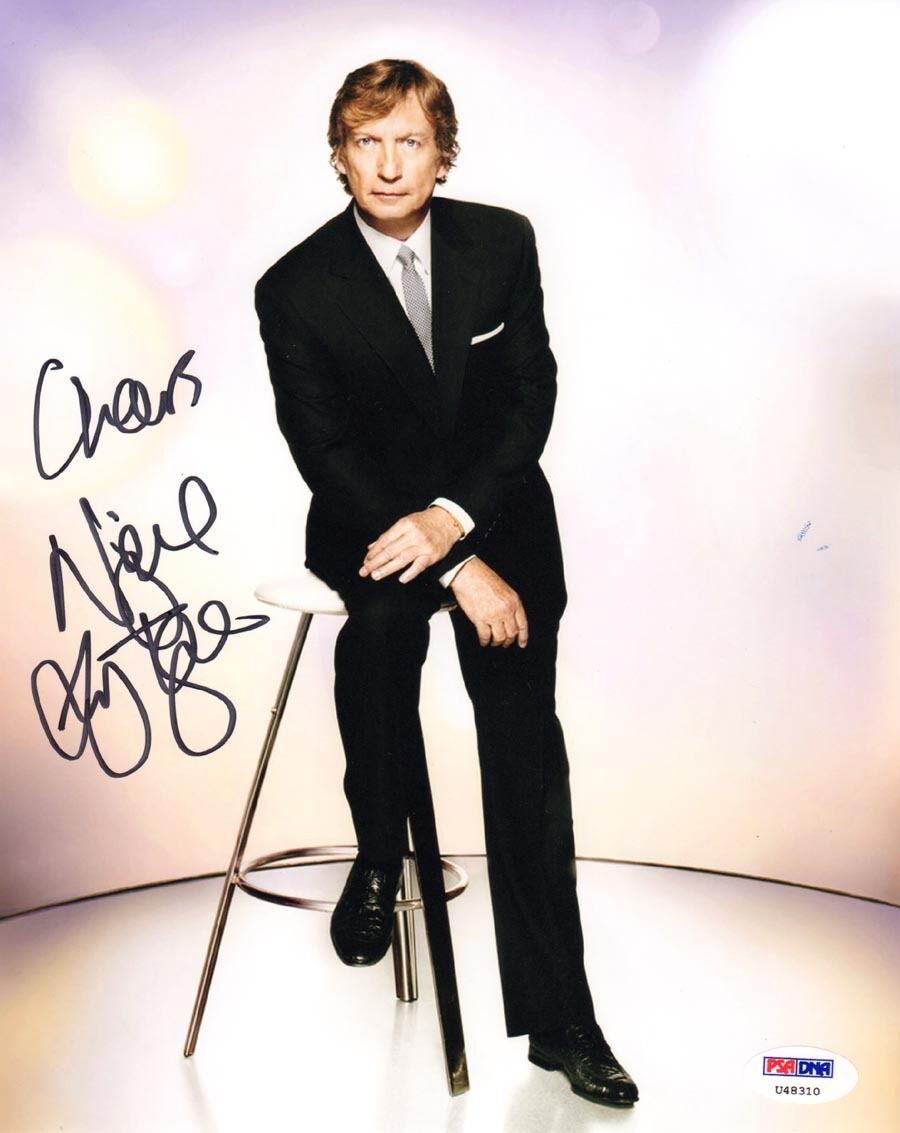 Nigel Lythogoe SIGNED 8x10 Photo Poster painting So You Think You Can Dance PSA/DNA AUTOGRAPHED