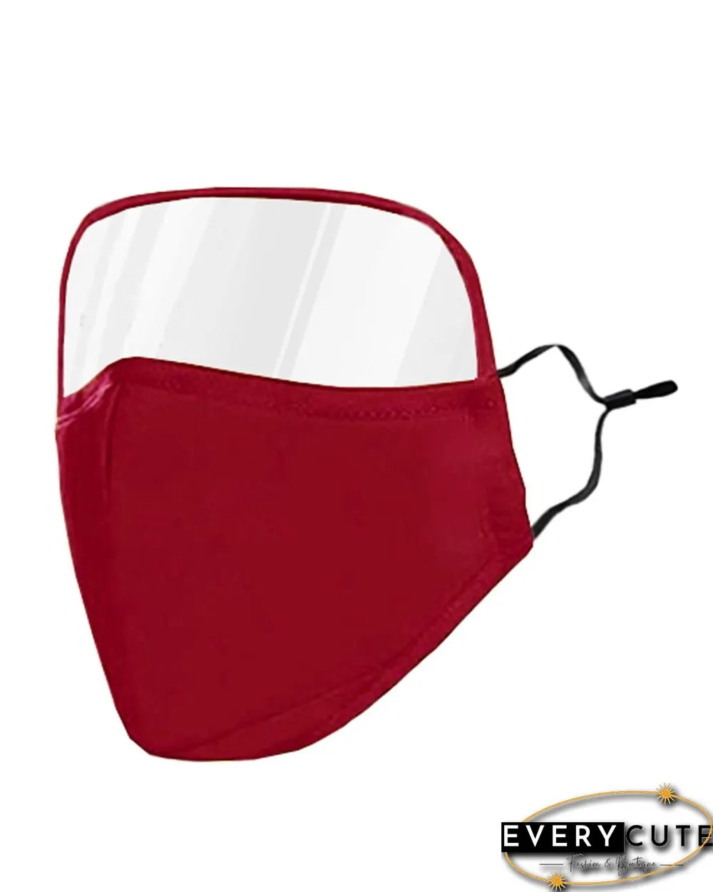 Outdoor Face Protective Face Mask With Eyes Shield