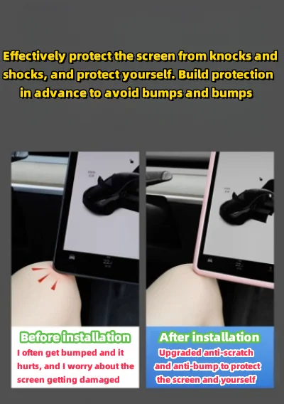 Central Control Display Protective Cover