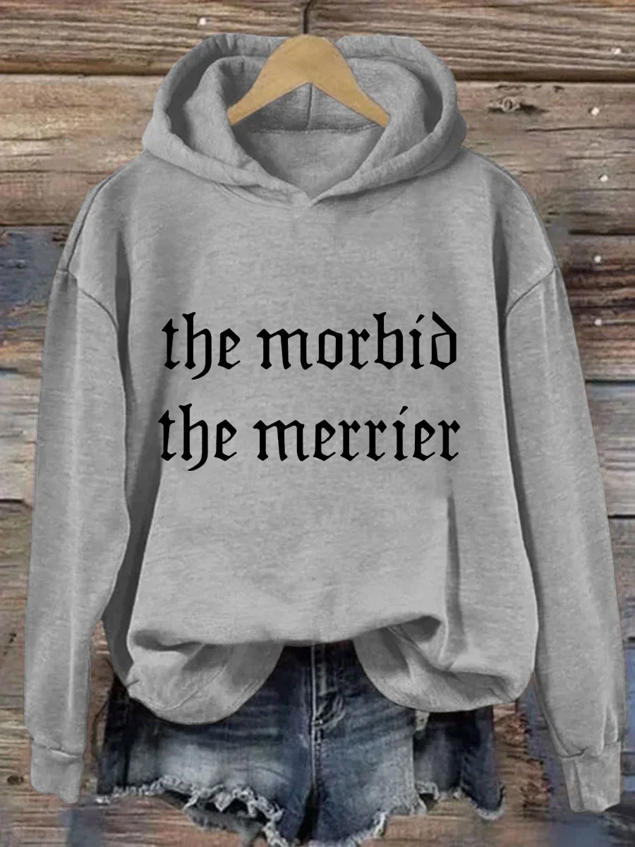 The Morbid The Merrier Hoodie
