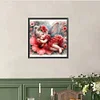 (40*40cm)Flower Fairy - Full Round Drill Diamond Painting