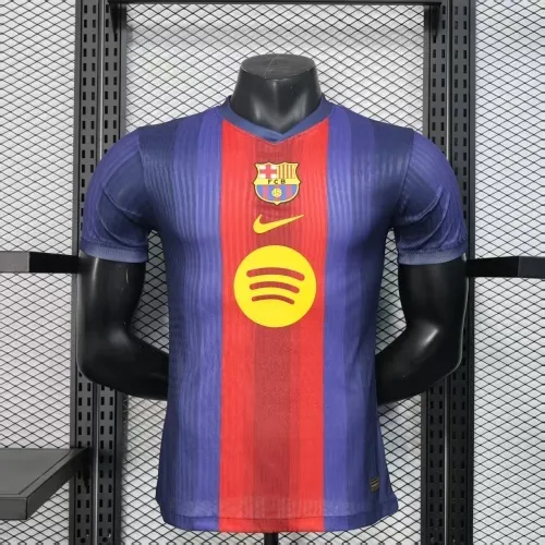 25-26 Barcelona special edition football jersey 1:1 Thai quality