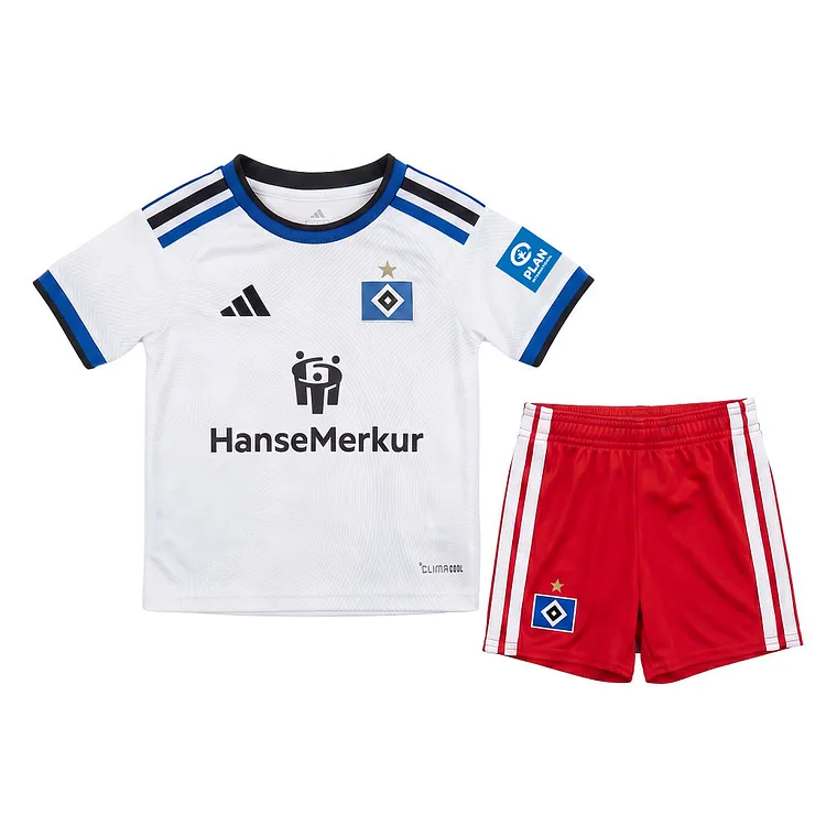 Kids Hamburg 26/27 Home Jersey 1:1 Thai Quality