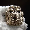 Machina Mask EDC Decorative Ornaments Decompression Toy Metal Model