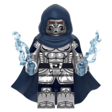 Dr Doom 2099 Custom Marvel Supervillain Minifigure Minifigure Bricks monstertoys