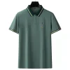 New business casual lapel polo shirt