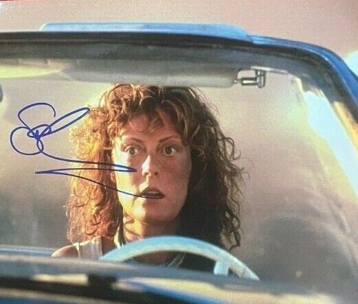 Susan Sarandon signed autographed 8x10 Photo Poster painting Bull Durham Thelma and Louise